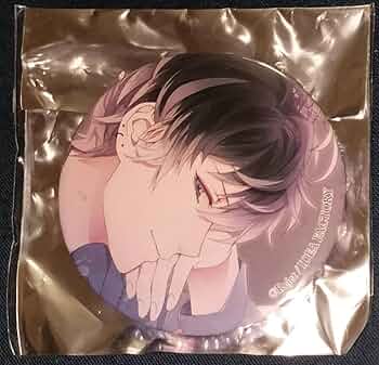 Amazon.co.jp: DIABOLIK LOVERS ビッグ缶バッジ vol.4 添い寝 無神ルキ